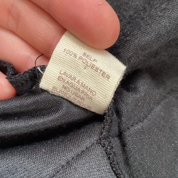 Mystree Black Velvet Wrap Jacket with floral embroidery. - Picture 6 of 10